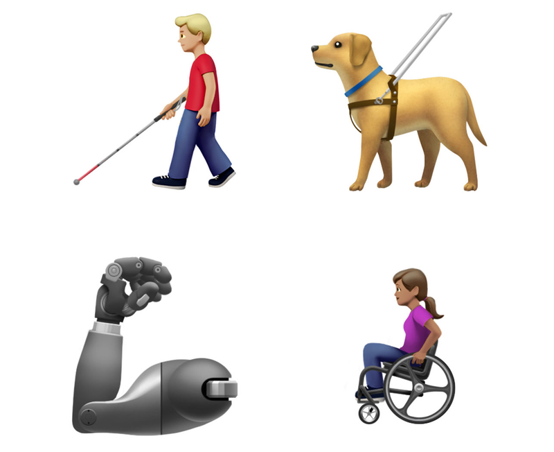 Illustration for article titled Justo lo que necesitábamos: 230 nuevos emoji
